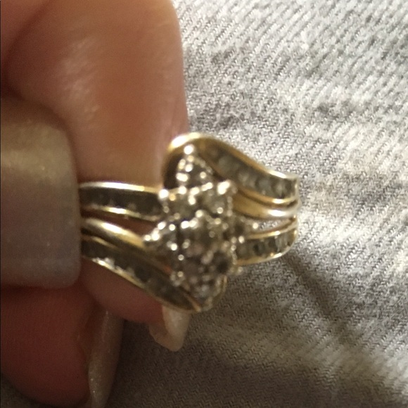 Vintage cluster ring - Picture 1 of 6